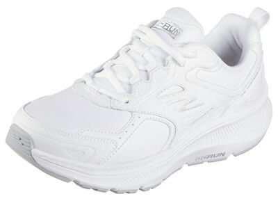SKECHERS, sportliche Damen-Sneaker, aus Leder 